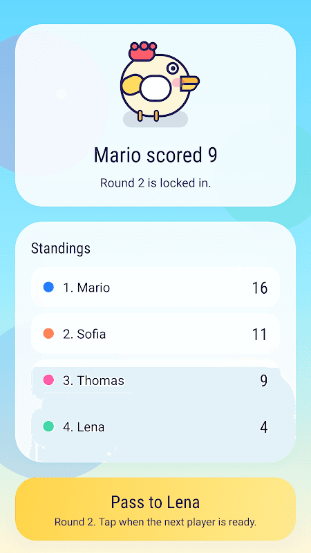 Squawk Sprint screenshot 4
