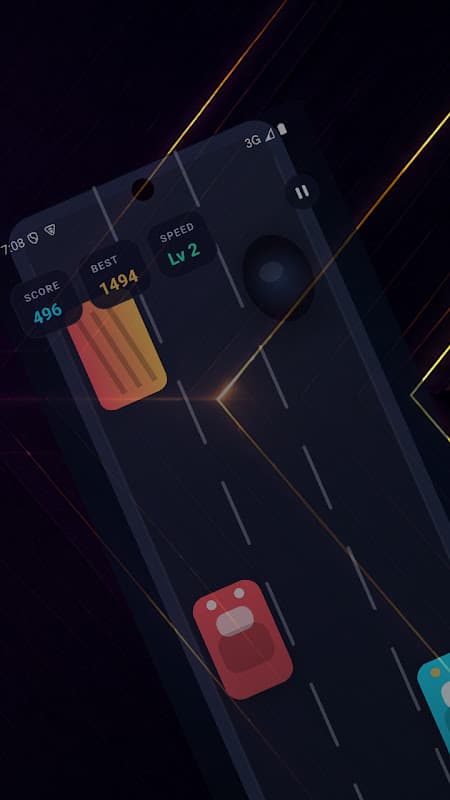 Turbo Dodge screenshot 1