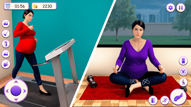 Pregnant Mother Mom Games Life screenshot 4