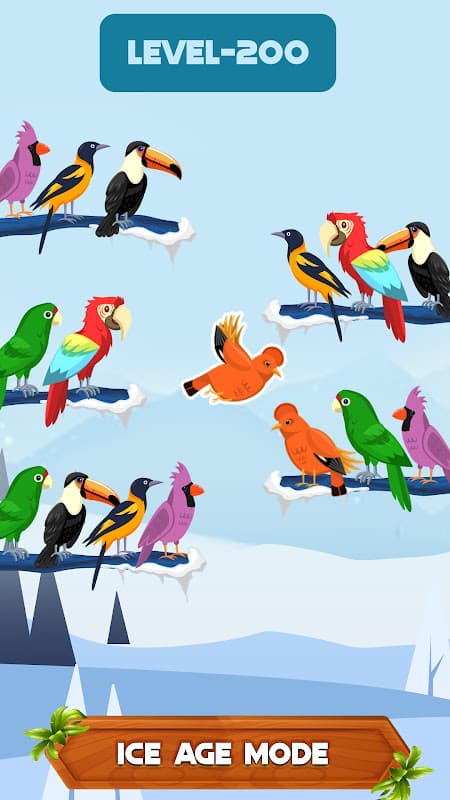 Bird Loop Sort screenshot 2