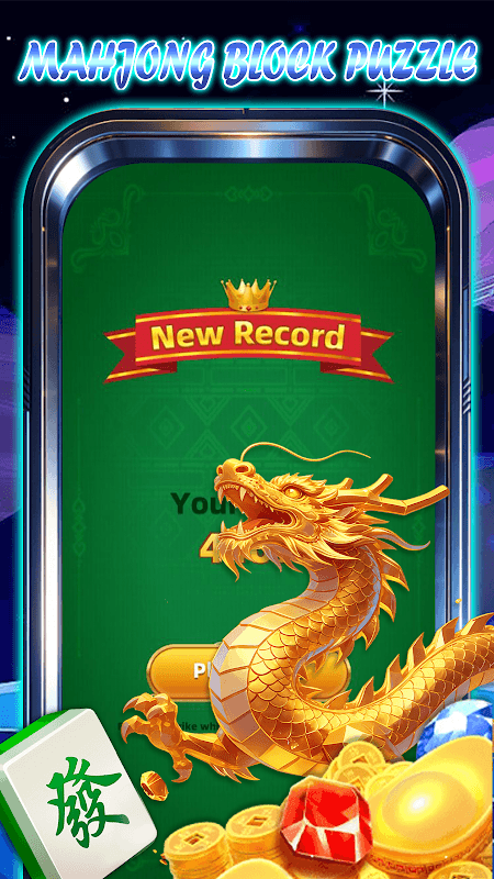 Mahjong Block Puzzle Game screenshot 2