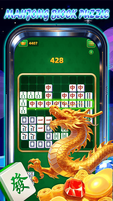 Mahjong Block Puzzle Game screenshot 4