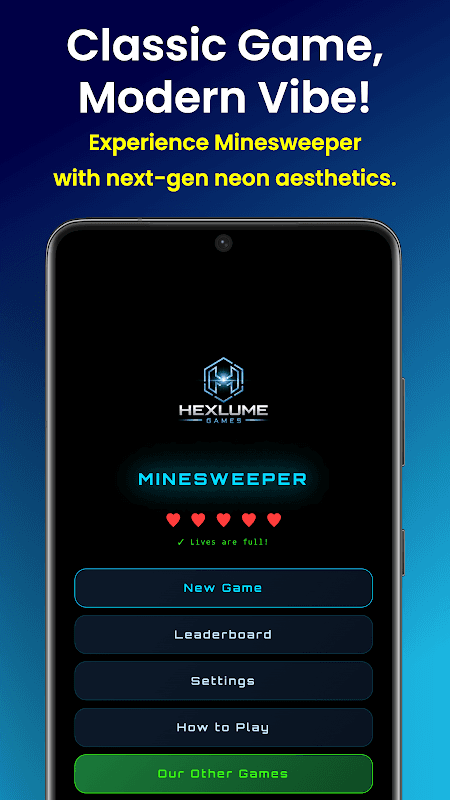 Minesweeper screenshot 3