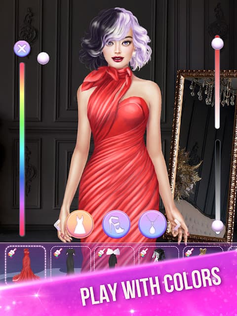 Fashion Dress Up Beauty Salon screenshot 5