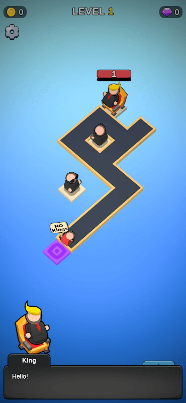 Royal Jam screenshot 1
