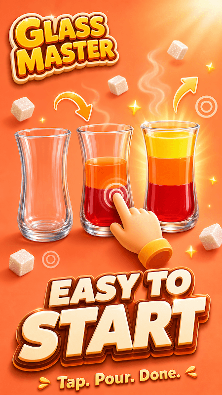 Glass Master: Color Sort screenshot 3