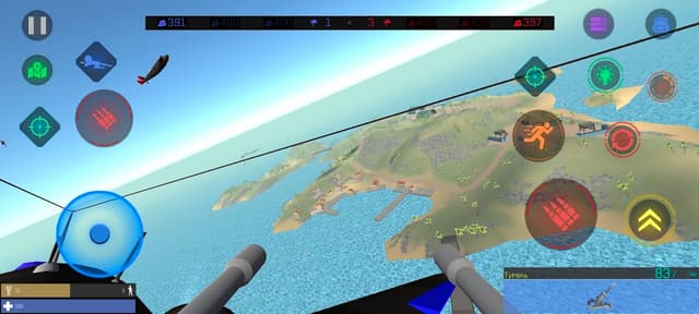 Battle Raven Field: Blue-Red screenshot 6