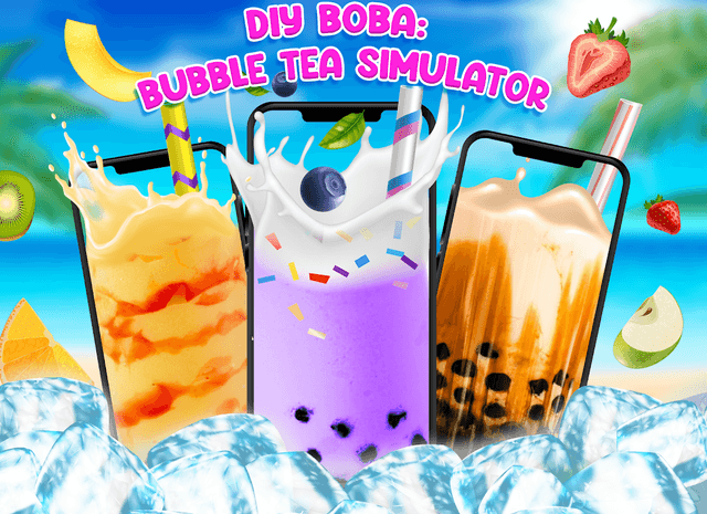 DIY Boba: Bubble Tea Simulator screenshot 1