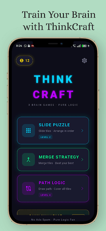 Think Craft screenshot 3