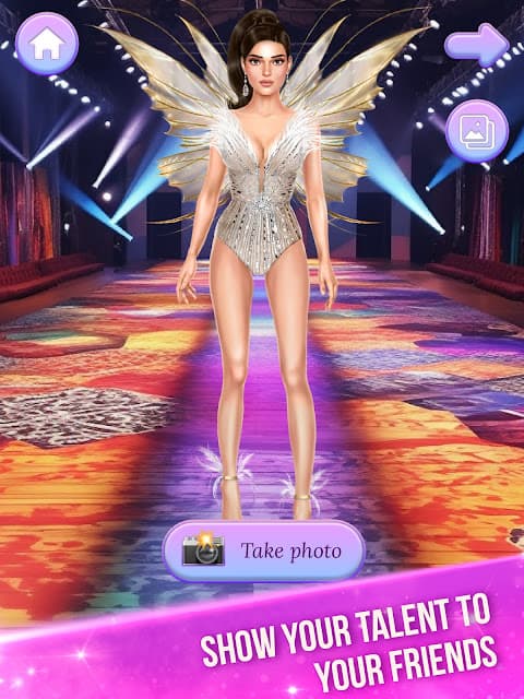 Fashion Dress Up Beauty Salon screenshot 6
