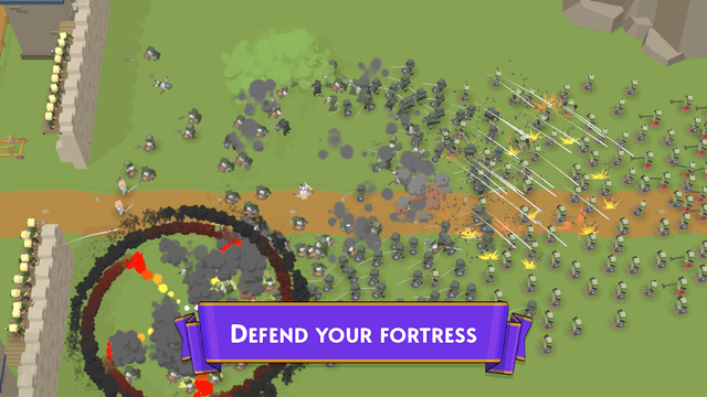 Medieval Defense & Conquest screenshot 1