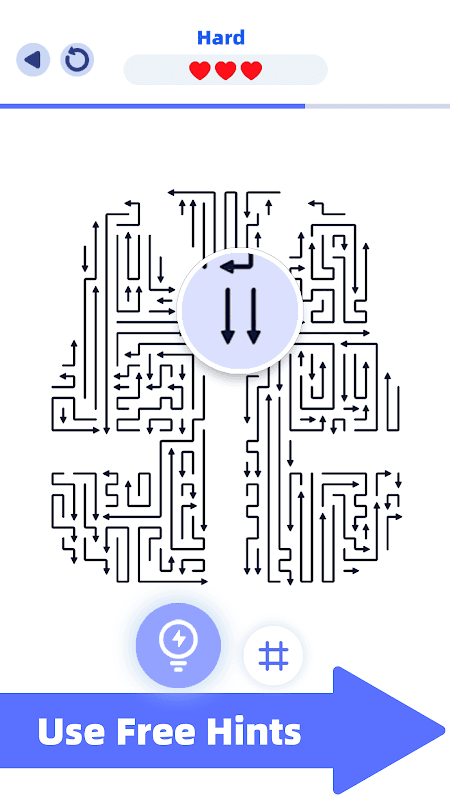 Arrow Puzzle -Escape Maze Game screenshot 3