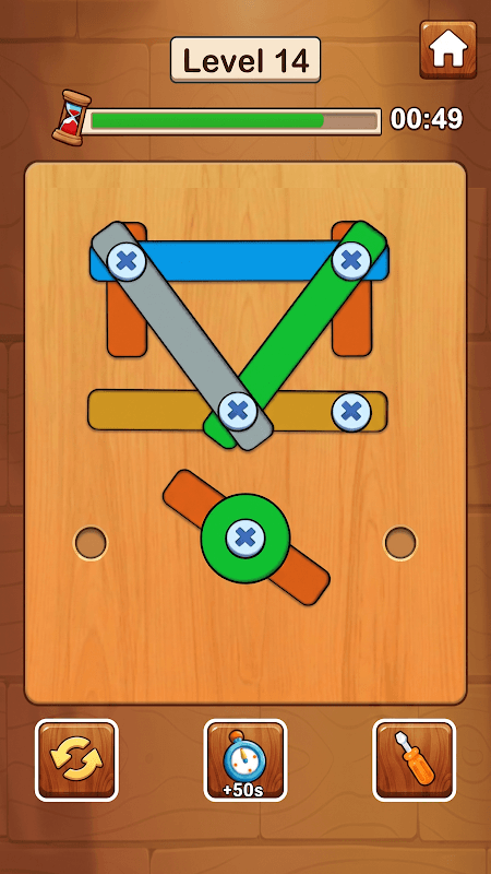 Screw & Solve - Nuts and Bolts screenshot 4