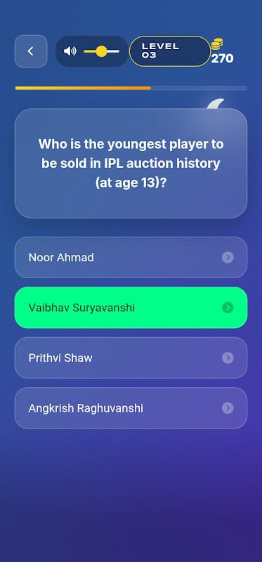 Quiz For IPL: 2026 T20 Game screenshot 4