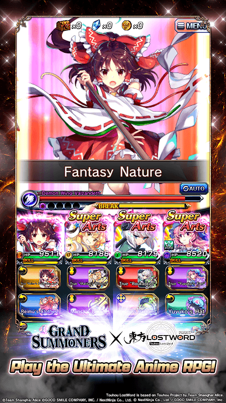 Grand Summoners - Anime RPG screenshot 3