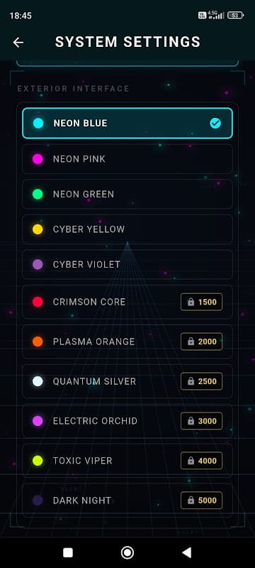 Cyber Grid Infinity screenshot 4