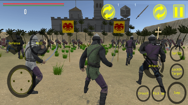 Saladin: Conquest of Jerusalem screenshot 5