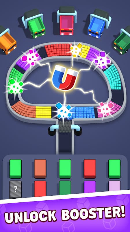 Crush Jam: Block Loop Puzzle screenshot 3