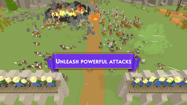 Medieval Defense & Conquest screenshot 2