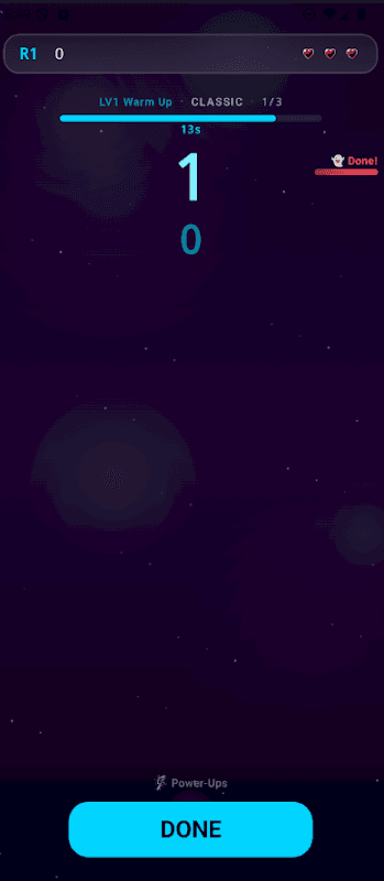 TapRise: Brain & Reflex Tap screenshot 2