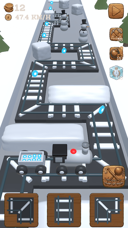 Rail Stitch: Endless Tracks screenshot 4
