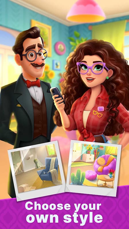 Hotel Makeover: Sorting Games screenshot 3