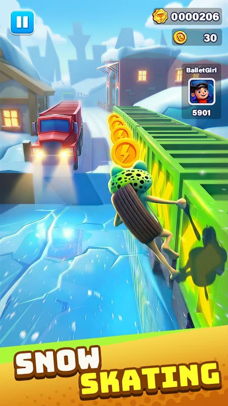 Subway Rush: Endless Runner screenshot 2