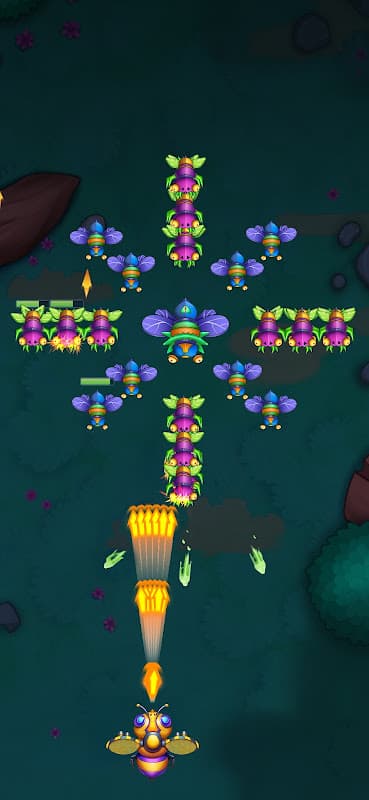 ZomBees - Shooter screenshot 4