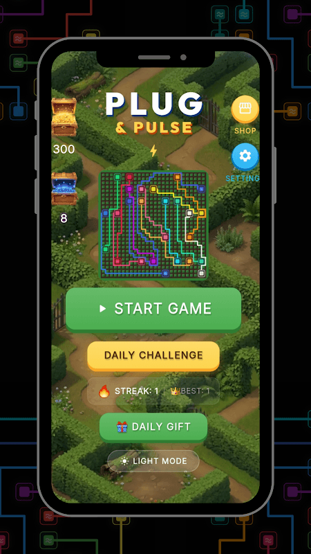 Plug & Pulse: Link Puzzle screenshot 1