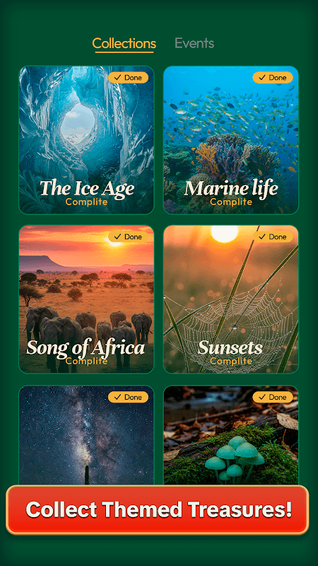 Mosaic Jigsaw Puzzle screenshot 3