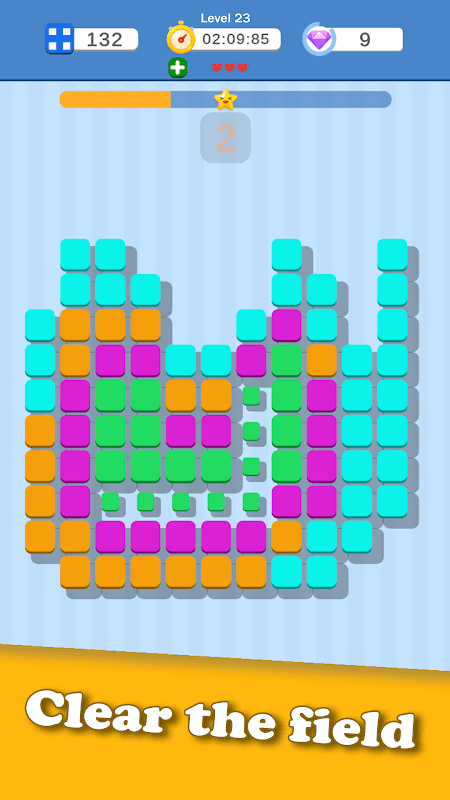 Pixel Dots Flow - color puzzle screenshot 2