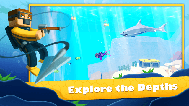 Sushi Diver screenshot 1