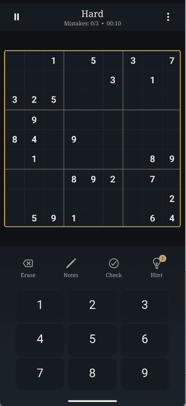 Sudoku Zen: Number Puzzle screenshot 4