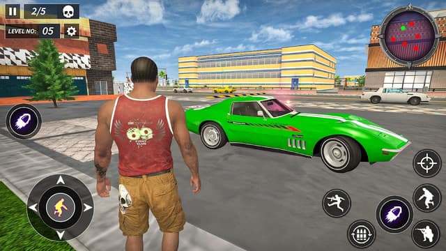 Real Mafia Gangster Game 2025 screenshot 1