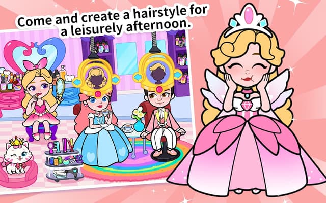 Paper Princess's Dream Castle screenshot 4