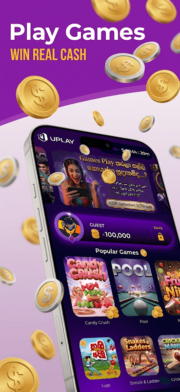 Uplay: Casual Games screenshot 1