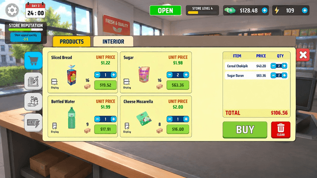 Supermarket Store Manager screenshot 4