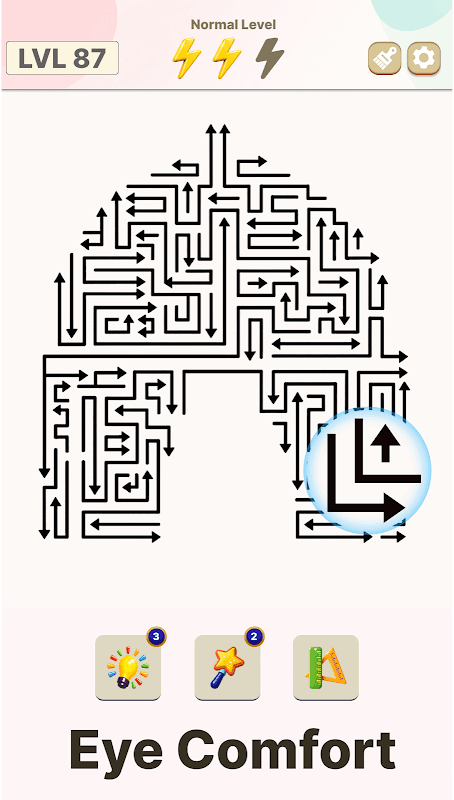 Arrow Puzzle Escape Game screenshot 2