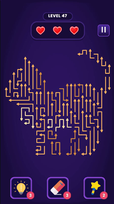 Arrows – Art Escape (Puzzle) screenshot 2