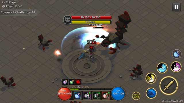 Pixel Blade W : Idle Rpg screenshot 4