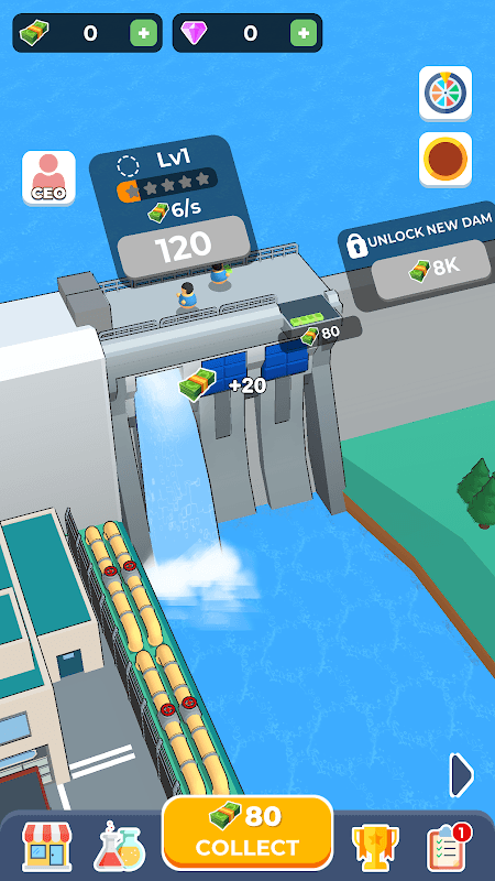 Dam Builder screenshot 1