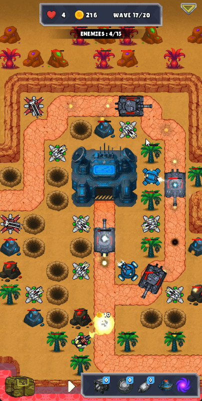 Battle Turret Defense screenshot 4