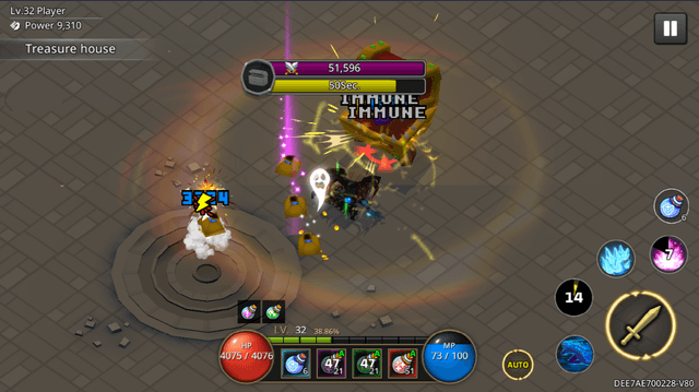 Pixel Blade W : Idle Rpg screenshot 5