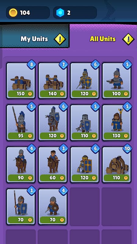 Army Clash Commander screenshot 6