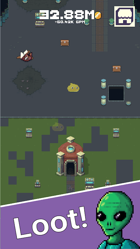 Idle Space Force Retro Clicker screenshot 4
