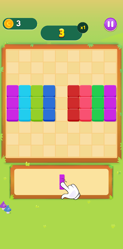 Block Puzzle Brain Relax screenshot 2