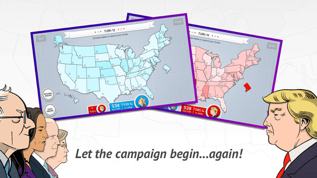 270 | Two Seventy US Election screenshot 1
