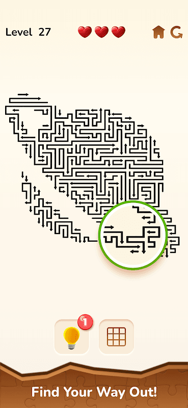 Arrow Go! : Escape Puzzle Game screenshot 2