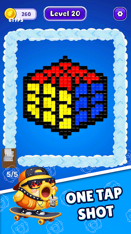 Pixel Boom : Bird Blast screenshot 3