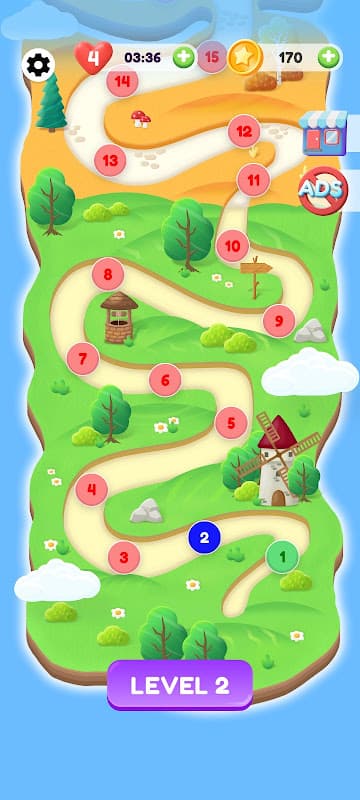 Vista Match screenshot 2